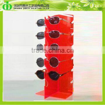 DDU-0003 ISO9001 Chinese Factory Wholesale SGS Test Fancy Sunglasses Display Stand