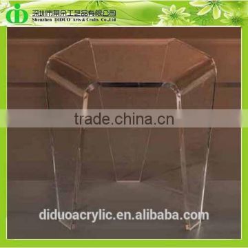 DDH-T135 Trade Assurance Cheap Plexiglass End Table