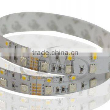 2015 factory supplier RGB/RGBW bendable led strip 5050RGB+3528W