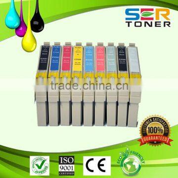 Quality Ink Cartridge T0591 - T0599, for Espon printer Stylus Photo R2400