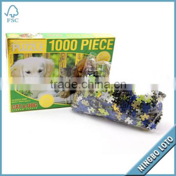 1000 Piece Jigsaw Puzzle for Anker International Plc