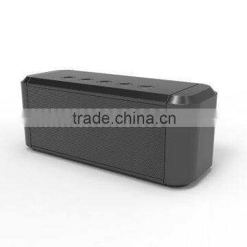 2x3W stereo Bluetooth speaker with dynamic and rich sound