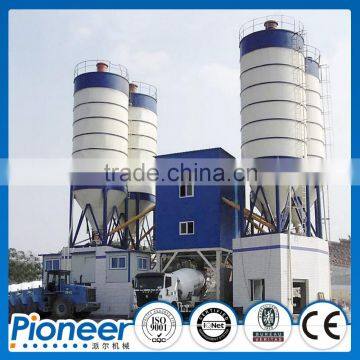 Best design and well function HZS180 concrete batching plant