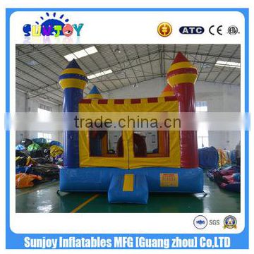 New design hot sale multicolor inflatable jumping castle for commercial use