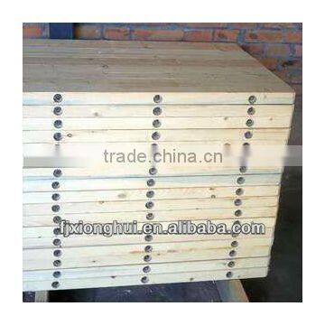 Wooden Pallet for block making machine