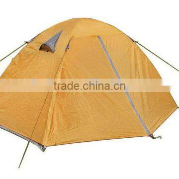 OEM Double-door double extending glass pole outdoor camping tent UDTEK01557