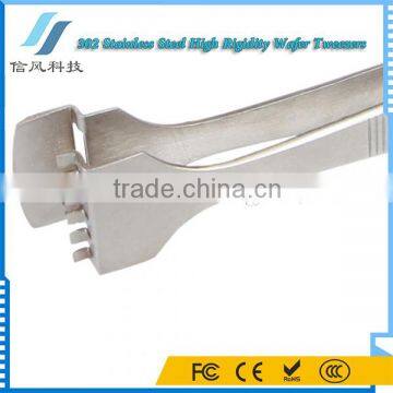 BEST-91-6T SA 302 Stainless Steel High Rigidity Wafer Tweezers Best Tweezers