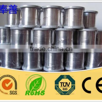 Copper nickel low resistant heating wire CuNi 44(NC050)