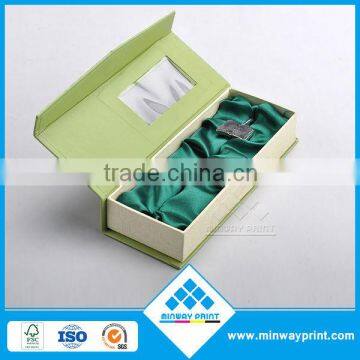 Handmade cardboard gift led light packaging box