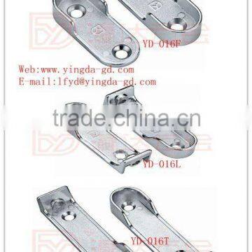 Wardrobe hanging rail support/ hanging rail bracket from factory