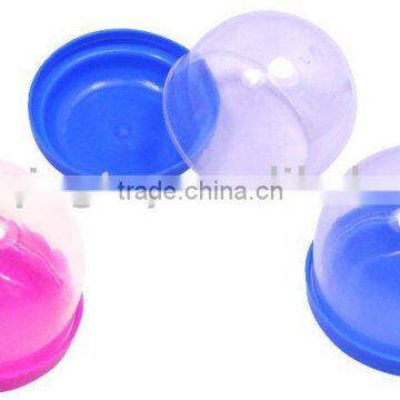 promotion Middle plastic capsule,empty plastic capsule,mini-capsula de plastico