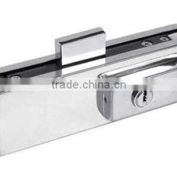 SF-050 Glass Patch Fitting/Center Lock Stainless Steel 201/304 Grade Cover Aluminum Alloy Inside With Accessories photo-2