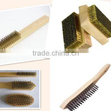 3Axis 3Head Steel Wire Brush photo-4