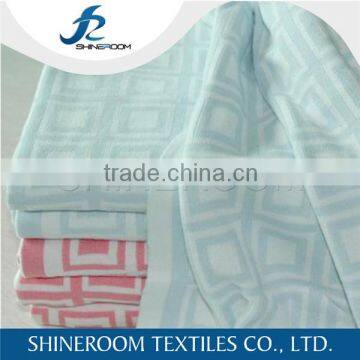 Colorful High End Top Quality Factory Made 100% Cotton Blanket