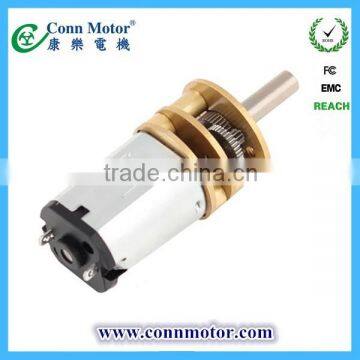 3V 4.5V 6V 12V 12mm 30rpm Mini Permanent Magnet DC Gear Motor photo-2