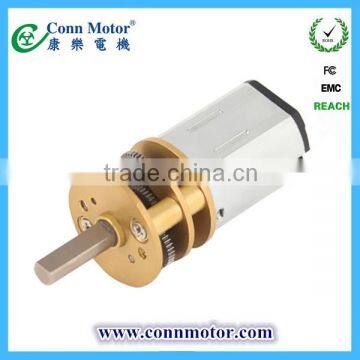 Permanent Magnetic Motor Door Open Motor High Torque Flat Gear Motor photo-2