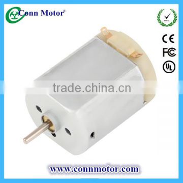 DC motor for door lock actuator and household electric appliances