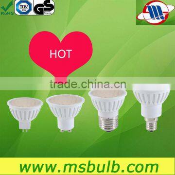 alibaba haining mingshuai led mr16 gu10 e27 e14 3w led cup 3w tuv ce rohs certificate good quality led 3w spot