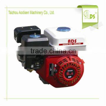 CE single cylinder 5.5hp 4 stroke gasoline engine