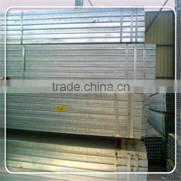 ASTM a500 weld rectangular HDG beam steel prices