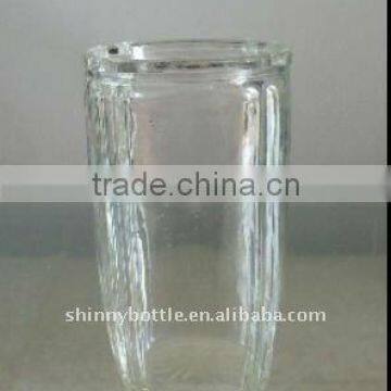 glass bottle/candle glass jar