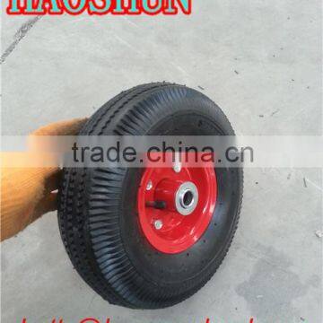 High quality hand trolley wheel 3.50-4