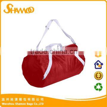 High Quality 210D Polyester Foldable Duffel Bag for Sport photo-3