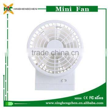 Rechargeable ceiling fan with abs plastic fan blades