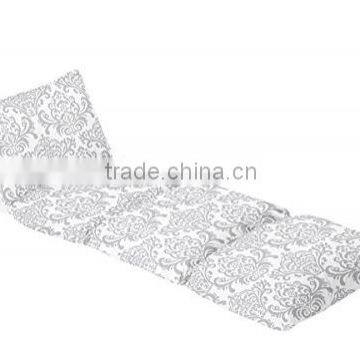 wholesale custom 100%cotton laying inflatable Pillowcase lounger