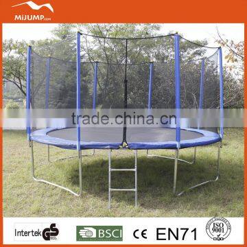 14FT professional trampoline with safety net for sale