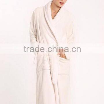 2015 New Design Fashionable 100% Cotton Hotel Waffle Bathrobe photo-6