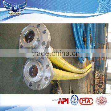 steel wire spiralied drill rig hose