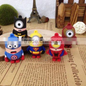 Spider Bat Man Superman 2.0 512gb Usb Flash Drive Bulk Pendrive High Quality 3D Printing Bulk 512mb Usb Flash Drives photo-3