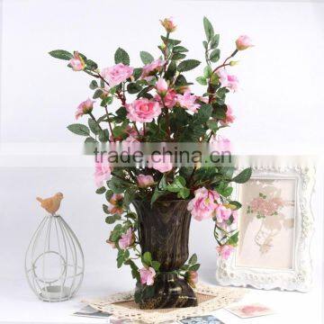 Artificial Plastic Rose Tree