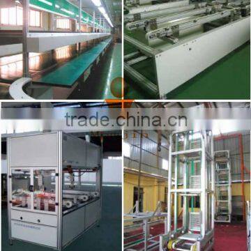 customize aluminum extrusion exhibition booth direct from Shanghai Minjin