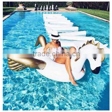 Inflatable flying unicorn Pool Float pegasus Pool Float Inflatable Rainbow Unicorn