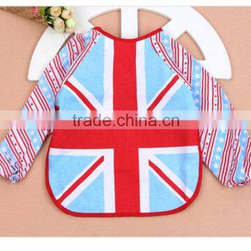 2016 New Product Hot Sale Long Sleeve Cute Baby Bibs With Sleeves photo-6