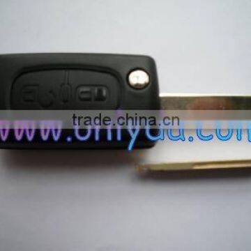 Cit-roen-R05B for Citroen 2 button remote key with HU83 key blade C2 C3 C4 C5 remote