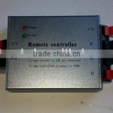 One channel Rgb led controller. Remote with ID