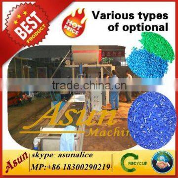 PET Recycle Single Screw Granulator