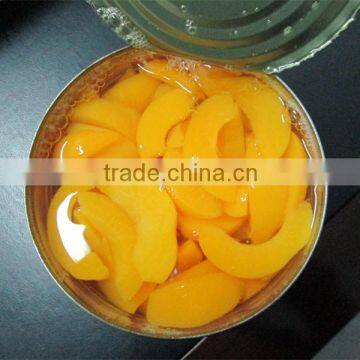 Fresh Canned Peach Slice in Light Syrup for Wholesale