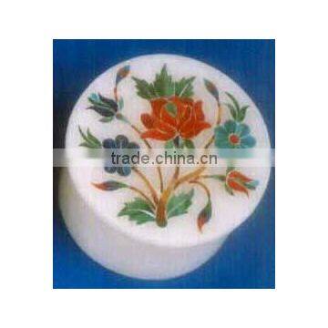 Marble inlay Boxes