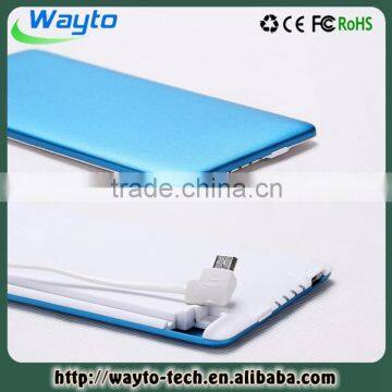 Promotional Power Bank With Micro USB Connector Power Bank Restaurant photo-4