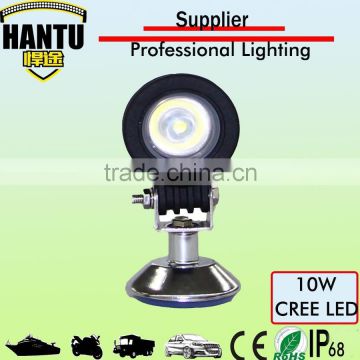 hot sale round working light 4'' work light 10w led work light