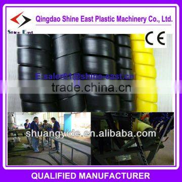 PP PE Cable Protecting Pipe Production Line / cable spiral protecting machine