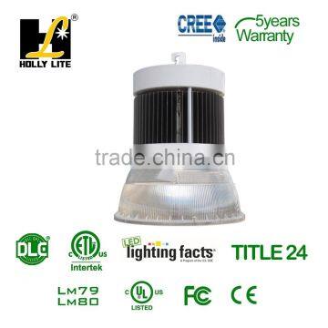 150W 200W 240WETL DLC CE listed high power LED High Bay light with 5 years warranty