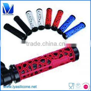 anti-slip silicone bike grip OEM silicone bike grip