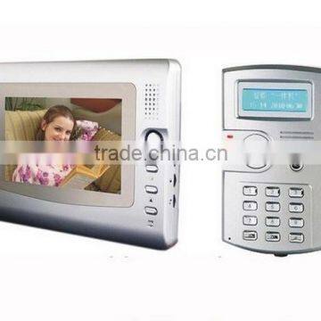 7inch Display RFID Reader Time Attendance Door Phone Access Control System photo-2