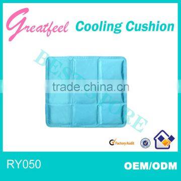 automatic cooling ice car seat cushion with the newest working process from Shanghai