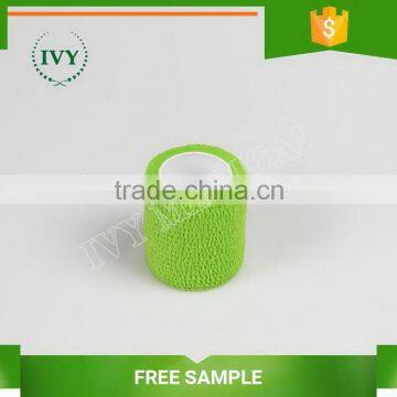 Factory hot sell self adhesive bandage factory